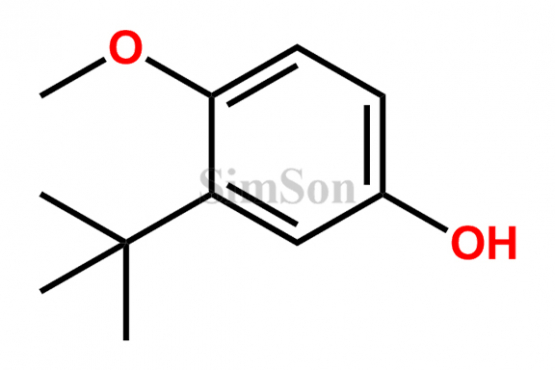 2-tert-Butyl-4-hydroxyanisole