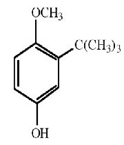 2-tert-Butyl-4-hydroxyanisole