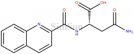 N-(2-Quinolinylcarbonyl)-L-asparagine