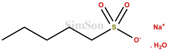 Sodium 1-Pentanesulfonate Monohydrate