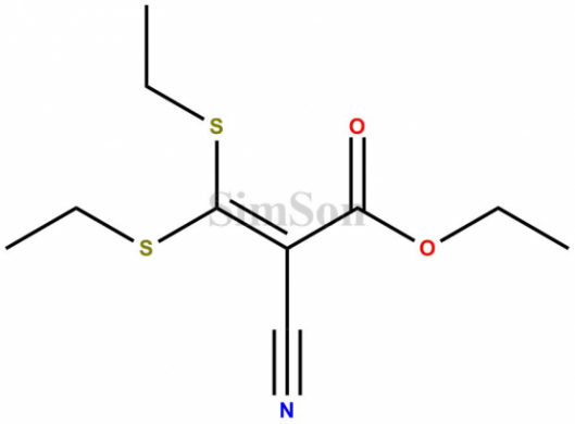 Ethyl 2-cyano-3,3-bis(ethylthio)acrylate