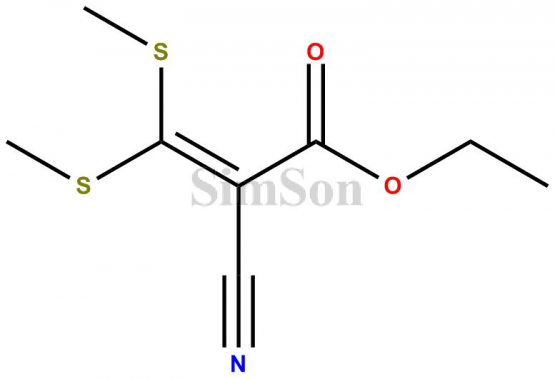 Ethyl 2-cyano-3,3-bis(methylthio)acrylate