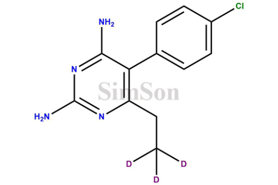 Pyrimethamine-D3