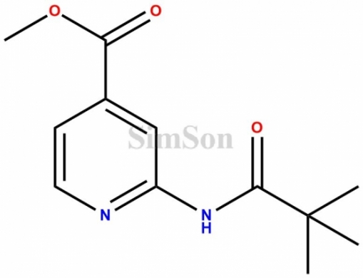 Methyl 2-pivalamidoisonicotinate