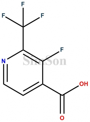 3-Fluoro-2-trifluoromethyl-isonicotinic Acid