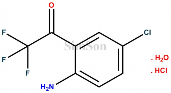 4-Chloro-2-(trifluoroacetyl)aniline Hydrochloride Hydrate