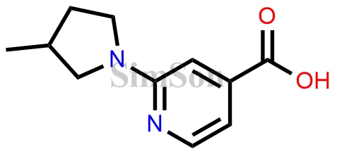 2-(3-methylpyrrolidin-1-yl)pyridine-4-carboxylic acid