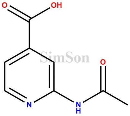 2-Acetylaminoisonicotinic Acid