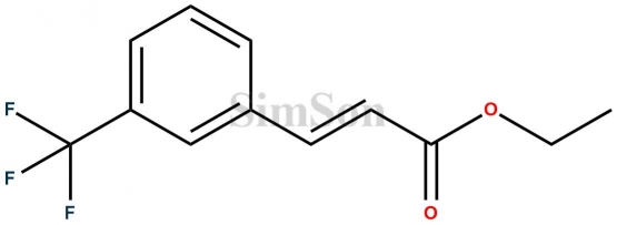 3-(3-trifluoromethyl-phenyl)-acrylic acid ethyl ester