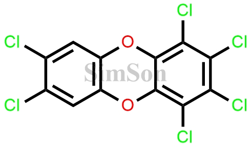 1,2,3,4,7,8-Hexachlorodibenzodioxin