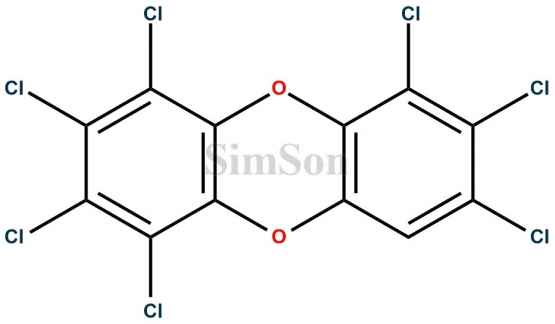 Heptachlorodibenzo-p-dioxin