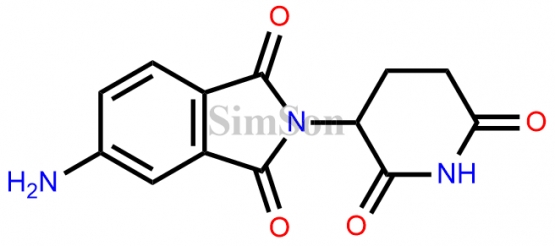 1,3-Dioxo-2-(2,6-dioxopiperidin-3-yl)-5-aminoisoindoline