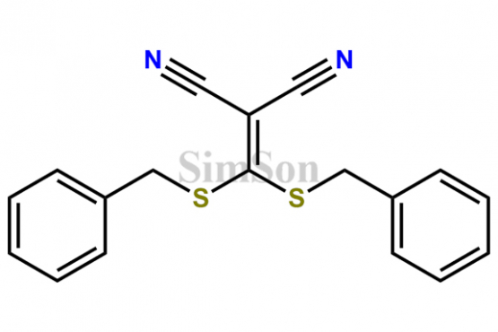 2-Bis(Benzyl thio)methylene)malononitrile