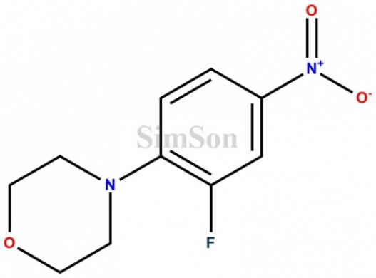 4-(2-Fluoro-4-nitrophenyl)morpholine