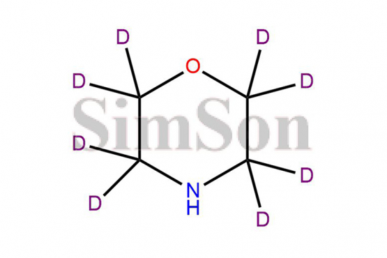 Morpholine-2,2,3,3,5,5,6,6-D8