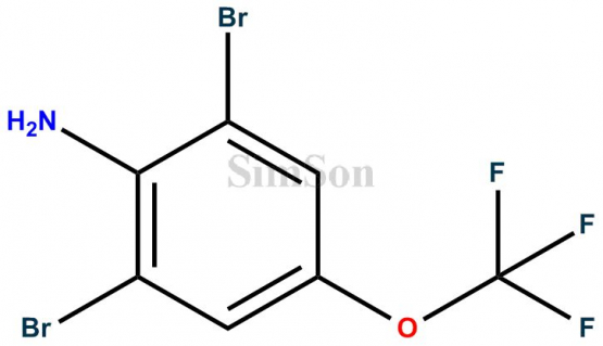 2,6-Dibromo-4-(trifluoromethoxy)aniline