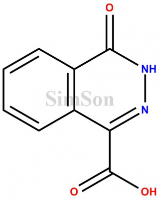4-Oxo-3, 4-dihydro-phthalazine-1-carboxylic acid