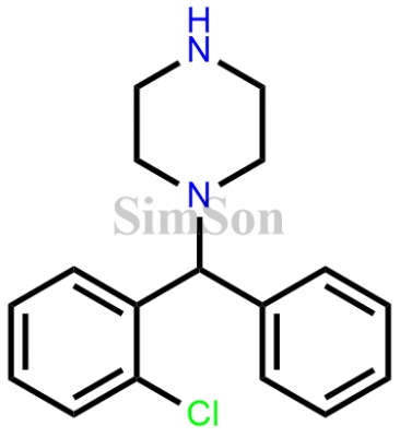 1-[(2-Chlorophenyl)phenylmethyl]piperazine