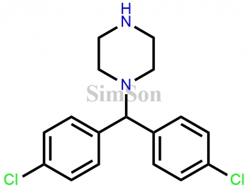 1-(4,4'-Dichlorobenzhydryl)piperazine