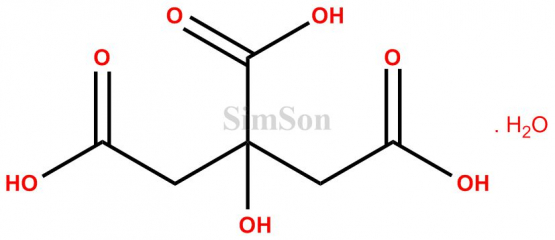 Citric acid monohydrate