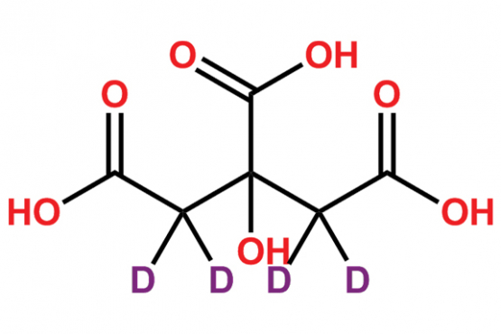 Citric Acid-2,2,4,4-d4