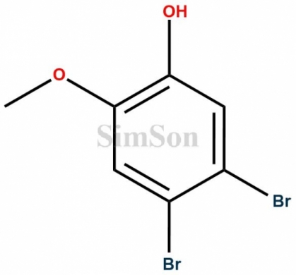 4,5-dibromo-2-methoxyphenol