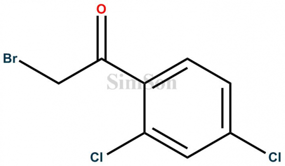 2-Bromo-2, 4-dichloroacetophenone