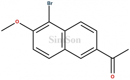 2-Acetyl-5-bromo-6-methoxynaphthalene