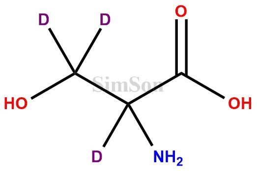 DL-Serine-2,3,3-d3