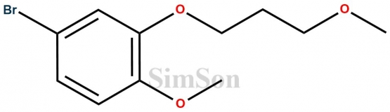 4-Bromo-1-methoxy-2-(3-methoxypropoxy)benzene