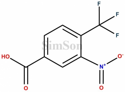 3-Nitro-4-(trifluoromethyl)benzoic Acid