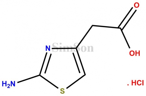 2-Aminothiazol-4-yl Acetic Acid Hydrochloride