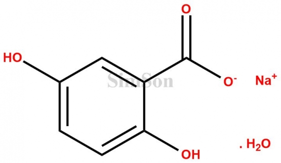 Gentisic Acid Sodium Salt Hydrate