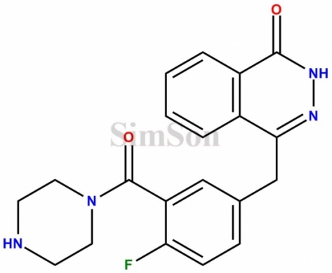 4-[[4-Fluoro-3-(1-piperazinylcarbonyl)phenyl]methyl]-1(2H)-phthalazinone