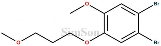 1,2-dibromo-4-methoxy-5-(3-methoxypropoxy)benzene