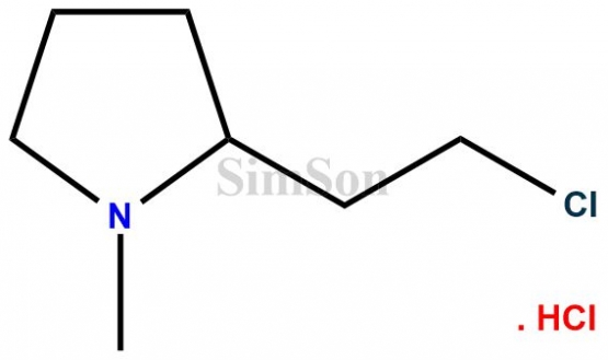 2-(N-Methyl-2-pyrrolidinyl)ethyl Chloride Hydrochloride