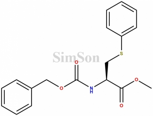 N-Carbobenzoxy-S-phenyl-L-cysteine Methyl Ester
