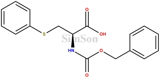 N-Carbobenzyloxy-3-phenylthio-L-alanine