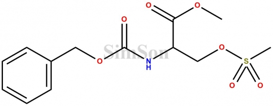 Methyl 3-methylsulfonyloxy-2-(phenylmethoxycarbonylamino)propanoate