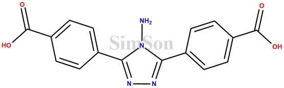 4,4'-(4-amino-4H-1,2,4-triazole-3,5-diyl)dibenzoic acid