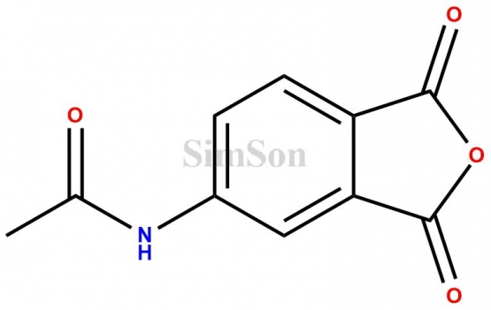 4-(Acetylamino)phthalic Anhydride