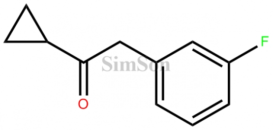 1-Cyclopropyl-2-(3-fluorophenyl)ethanone