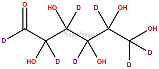 D-GLUCOSE (1,2,3,4,5,6,6-D7)