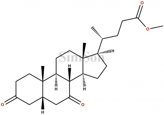 5beta-Cholanic acid-3,7-dione methyl ester