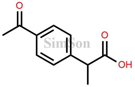 2-(4-Acetylphenyl)propanoic Acid