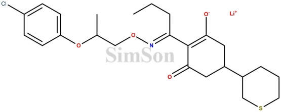 Profoxydim Lithium Salt