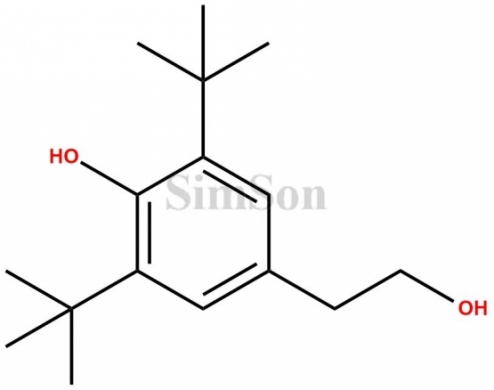 2,6-di-tert-butyl-4-(2-hydroxyethyl)phenol