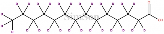 Tetradecanoic-D27 Acid