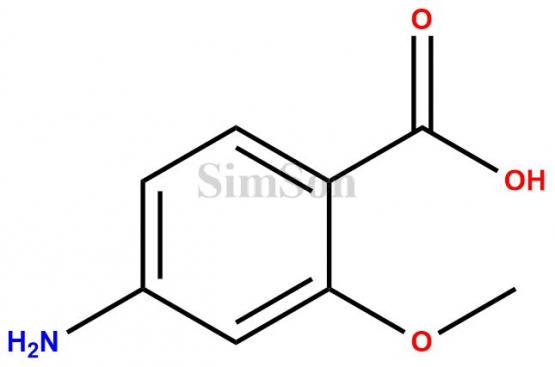 2-Methoxy-4-aminobenzoic Acid