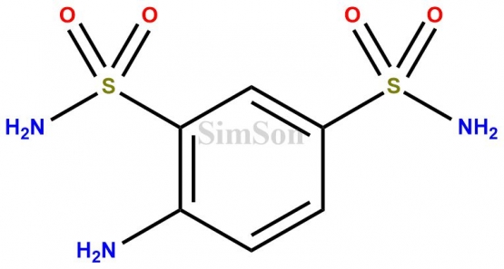 4-Aminobenzene-1,3-disulfonamide